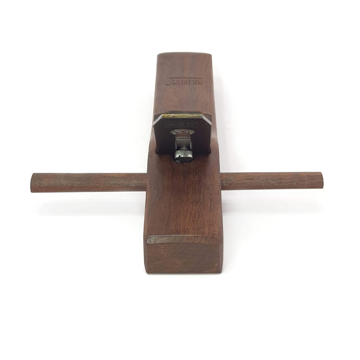 Cepillo Carpintero Jack Plane de Ébano 350 mm de largo4