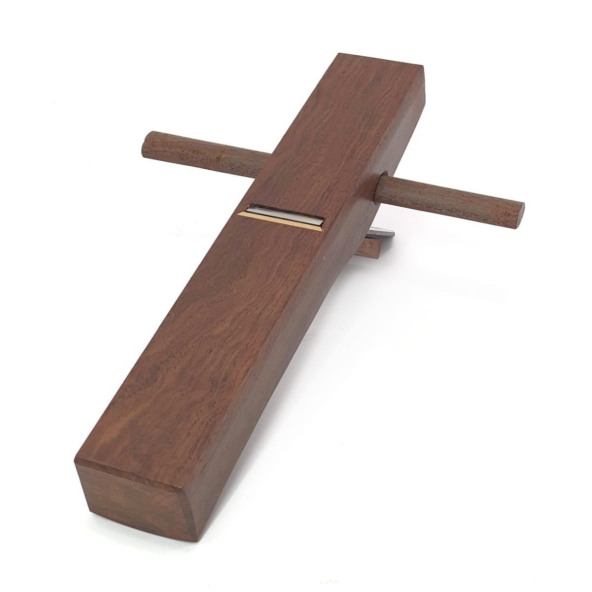 Cepillo Carpintero Jack Plane de Ébano 350 mm de largo5