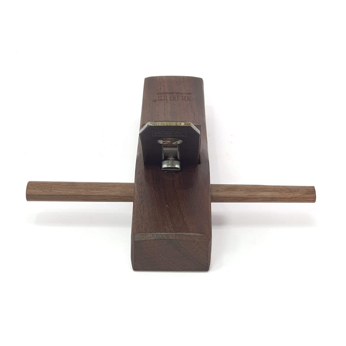 Cepillo Carpintero Jack Plane de Ébano 280 mm de largo4