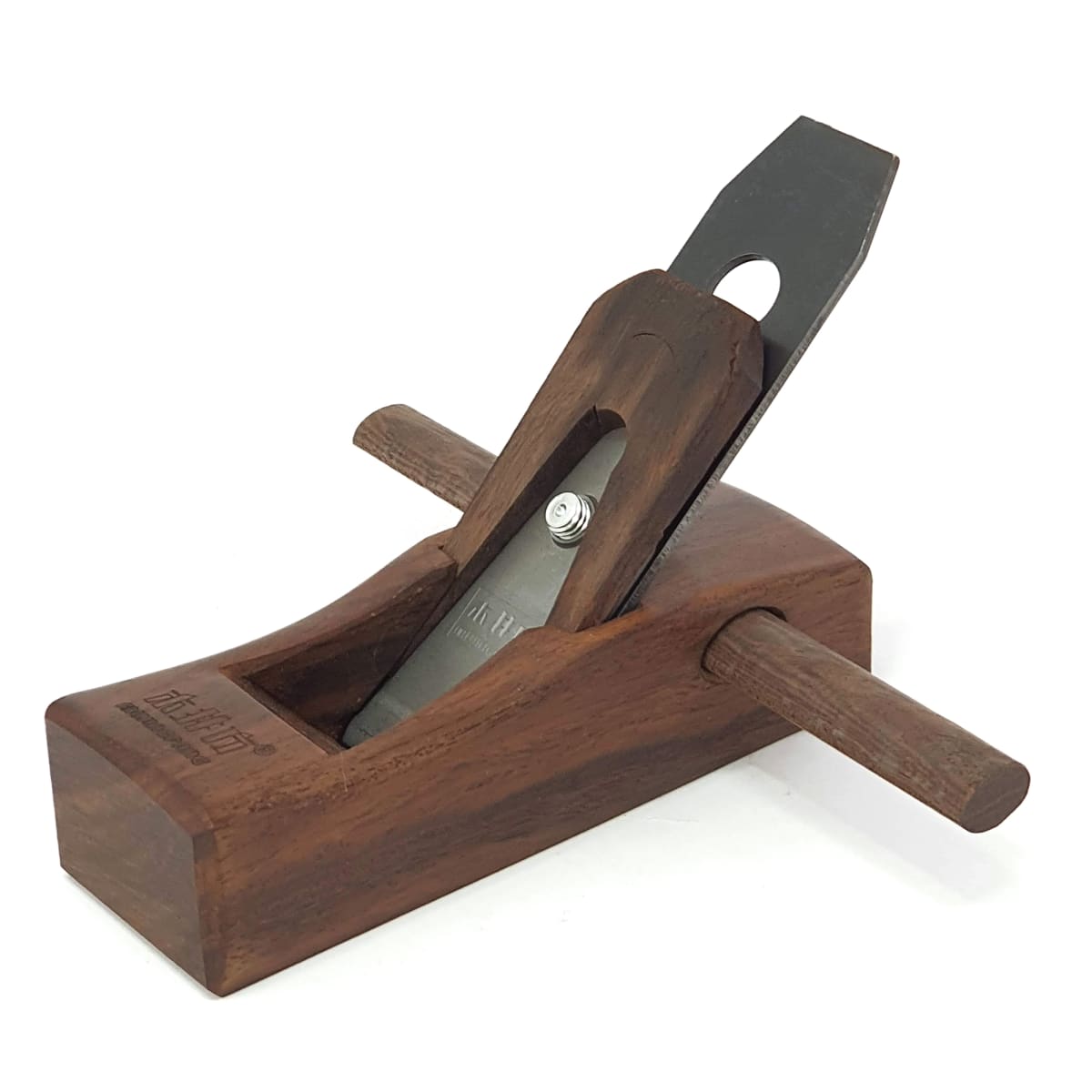 Cepillo Carpintero Jack Plane de Ébano 180 mm de largo5