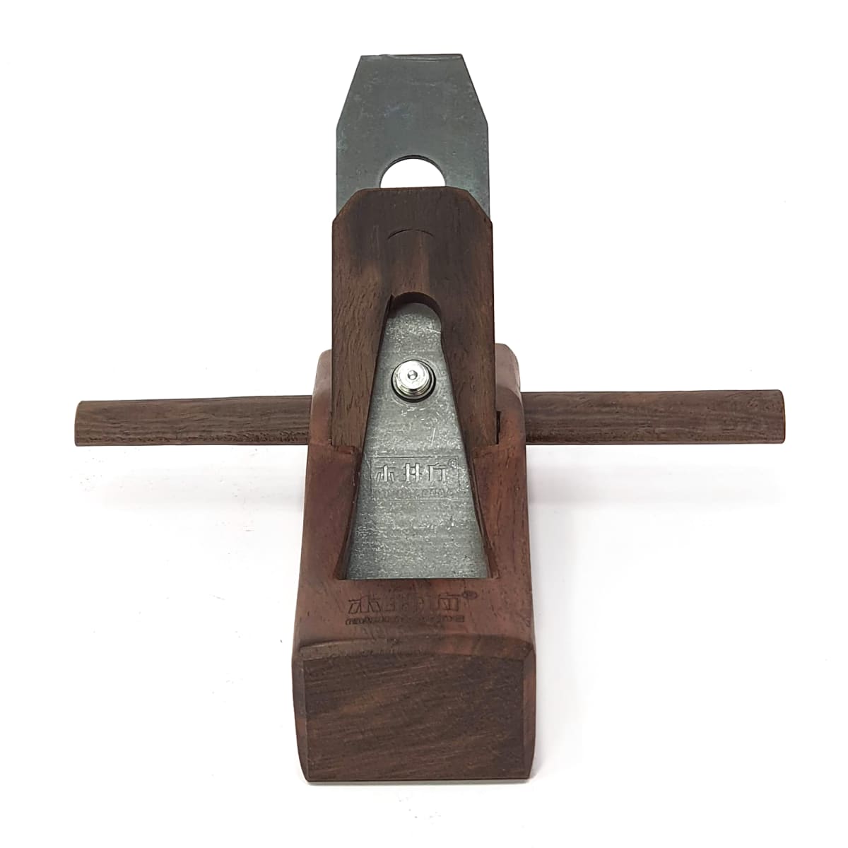 Cepillo Carpintero Jack Plane de Ébano 180 mm de largo3