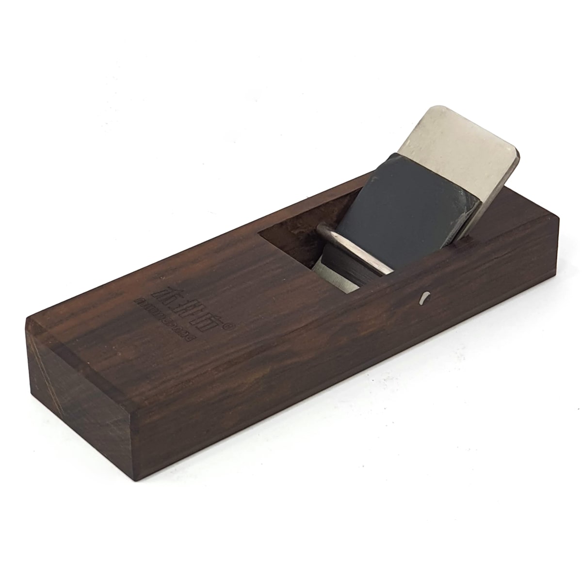 Cepillo Carpintero Kanna de Ébano 180 mm de largo3