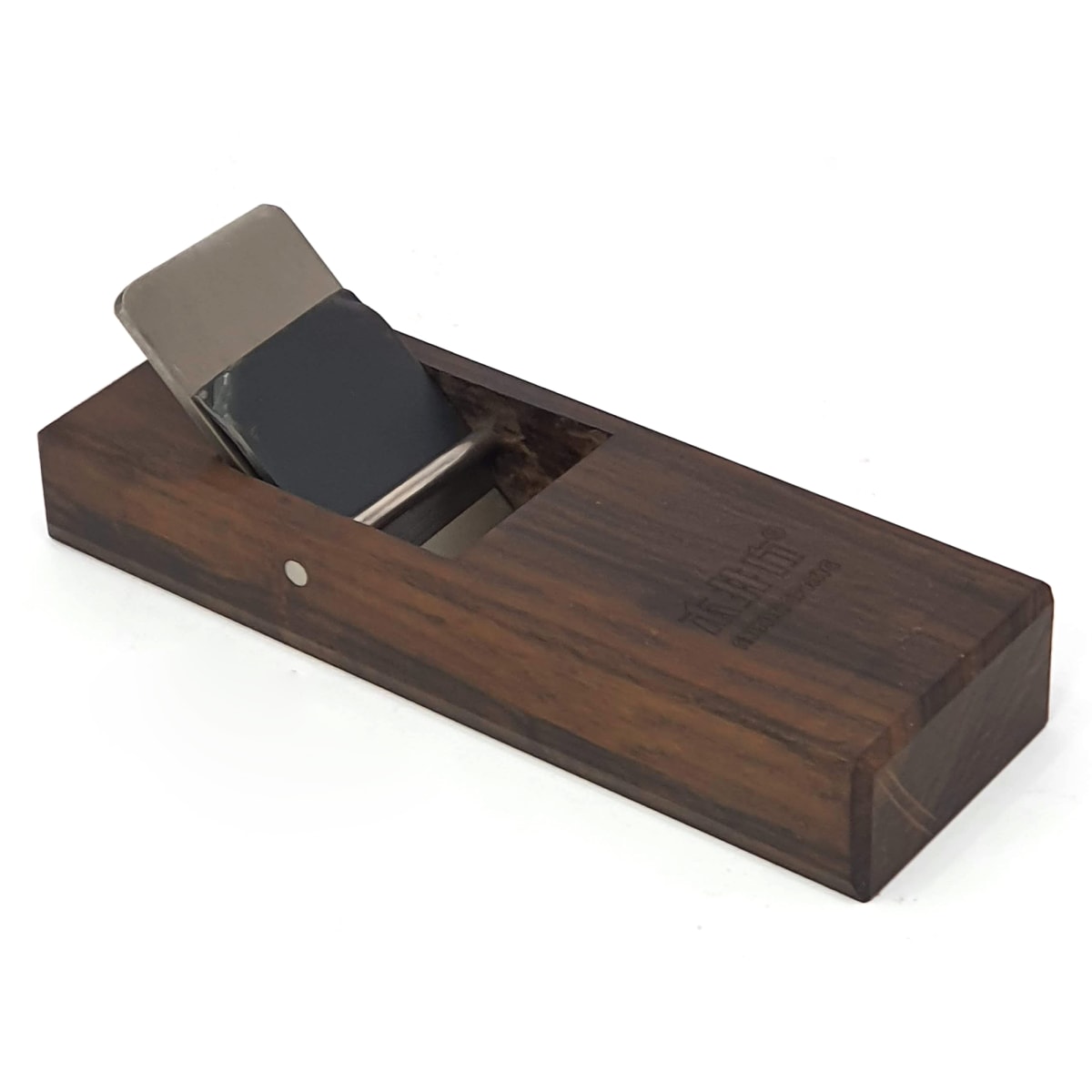 Cepillo Carpintero Kanna de Ébano 180 mm de largo 0