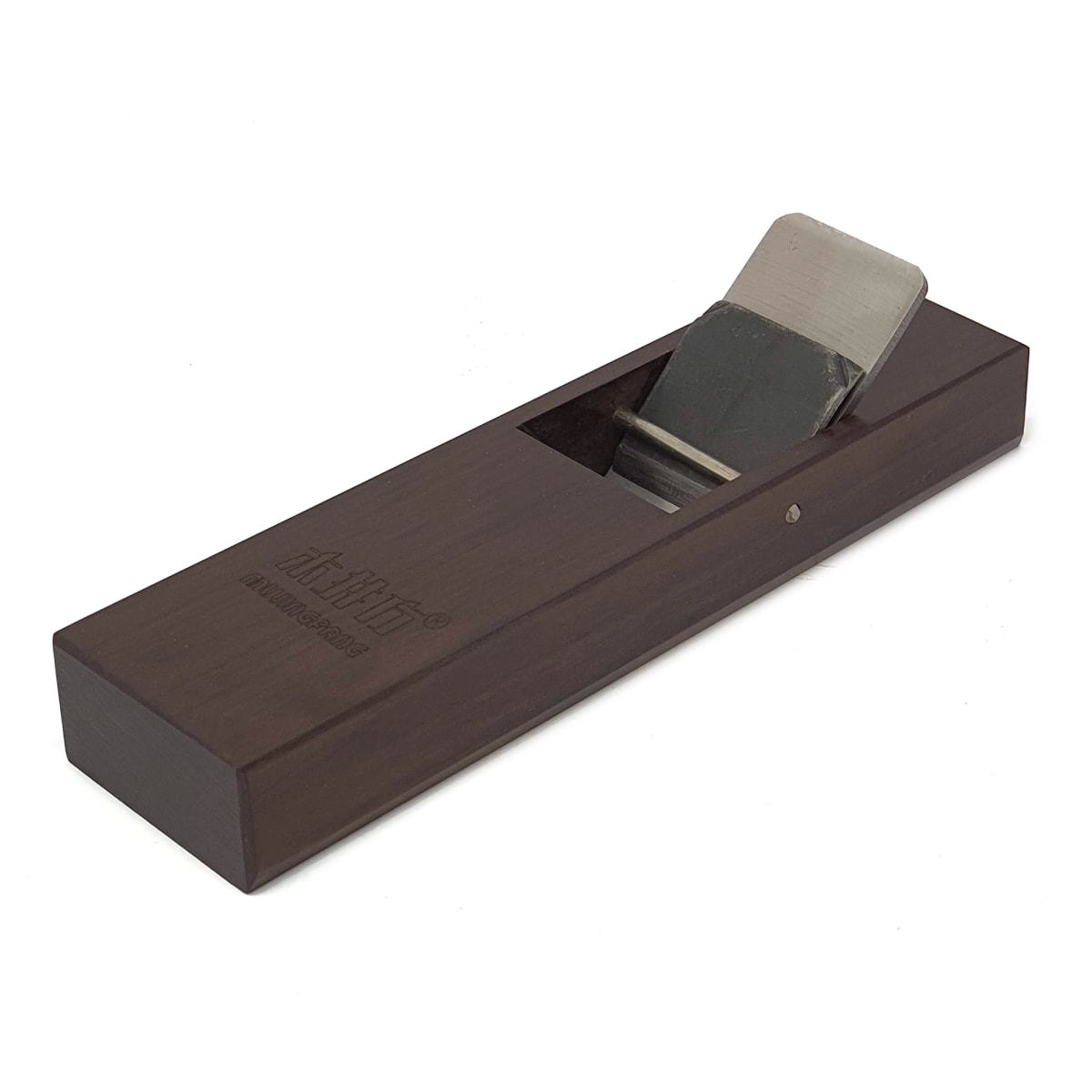 Cepillo Carpintero Kanna de Ébano 245 mm de largo3