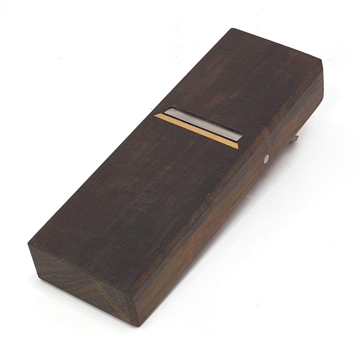 Cepillo Carpintero Kanna de Ébano 180 mm de largo6