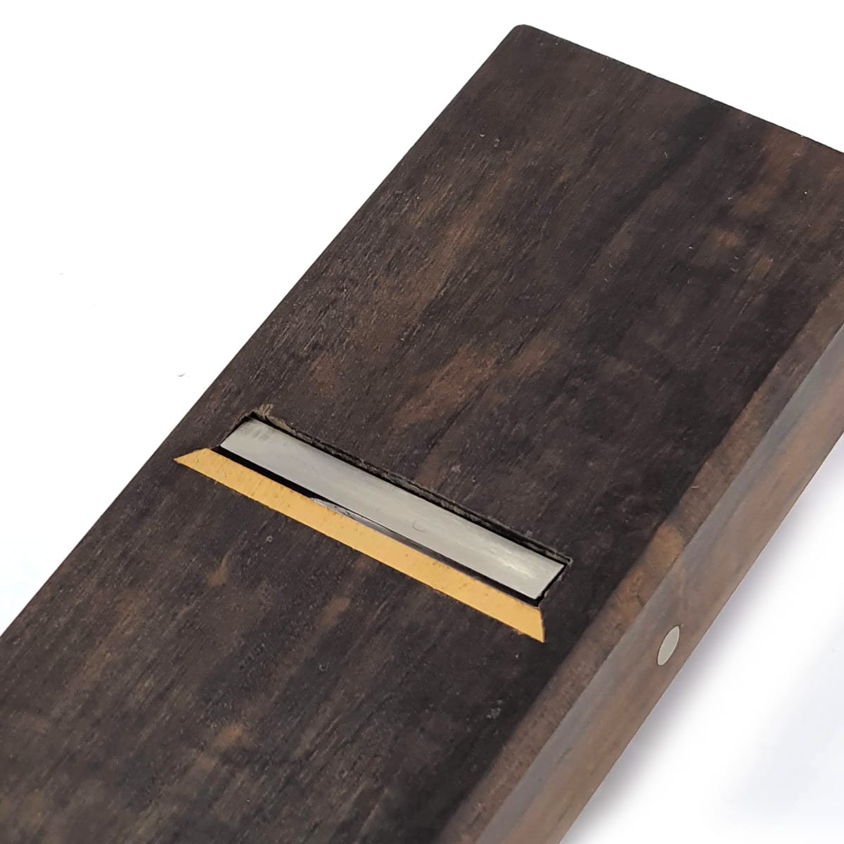 Cepillo Carpintero Kanna de Ébano 180 mm de largo2