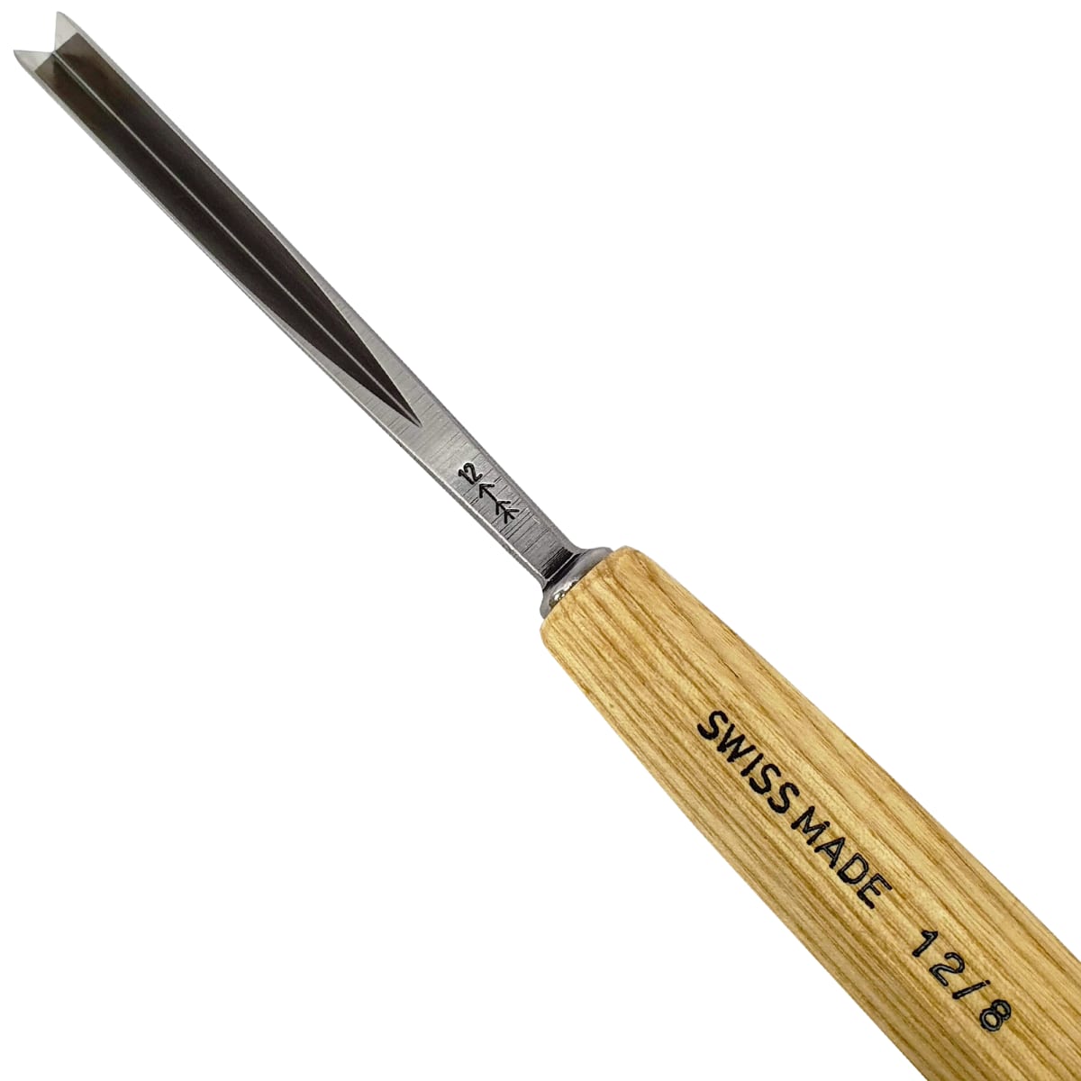 Gubia No 12 Partidor en 60º de 8 mm de ancho4