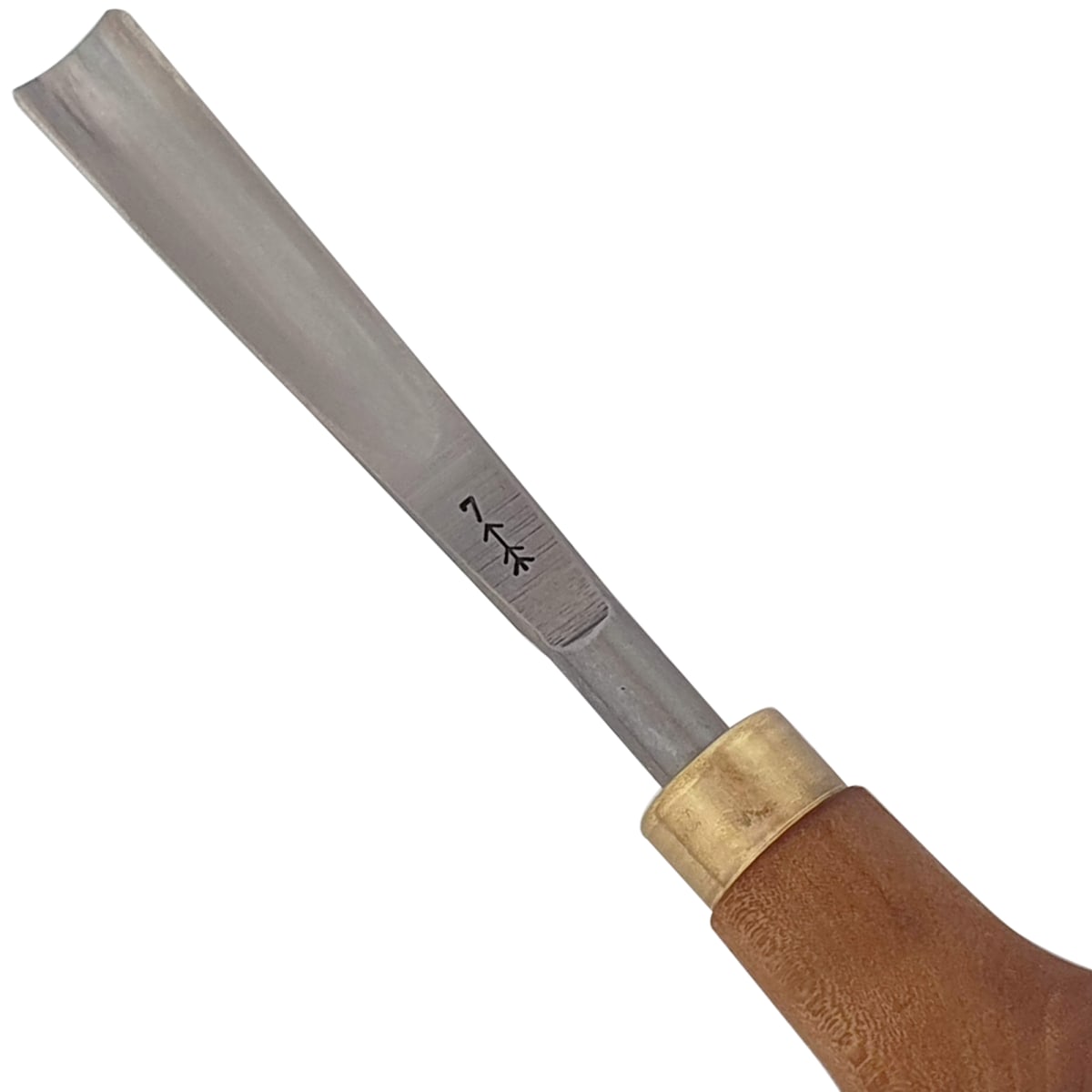 Gubia Semi Curva L7 de 10 mm de ancho para Timbre y Xilografia3