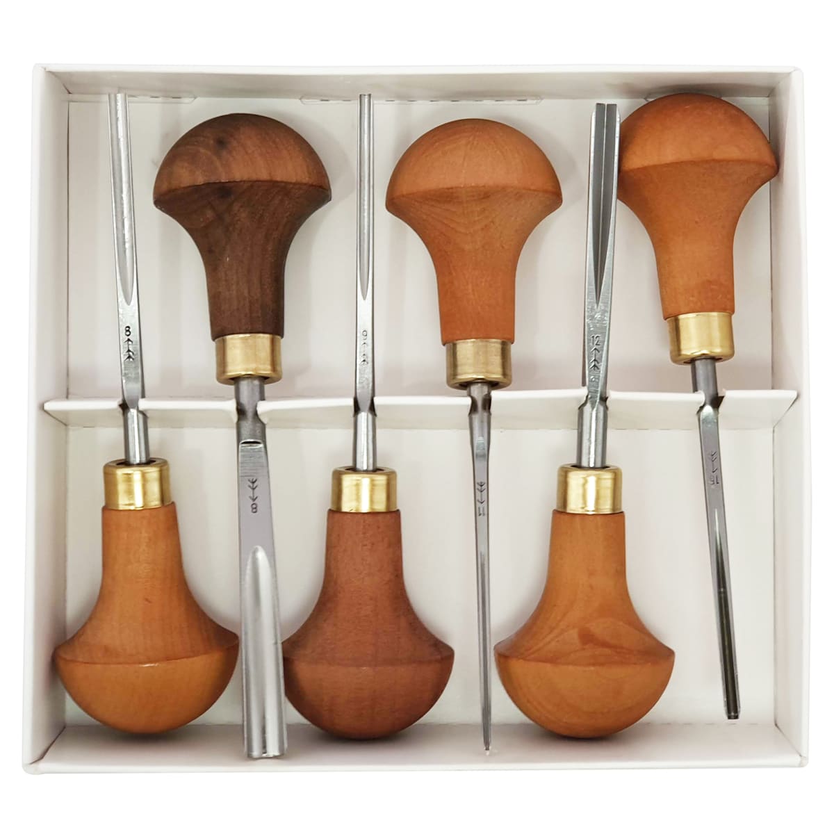 Set de Micro Gubias Pfeil LSC para Linograbado y Tallado en Madera2