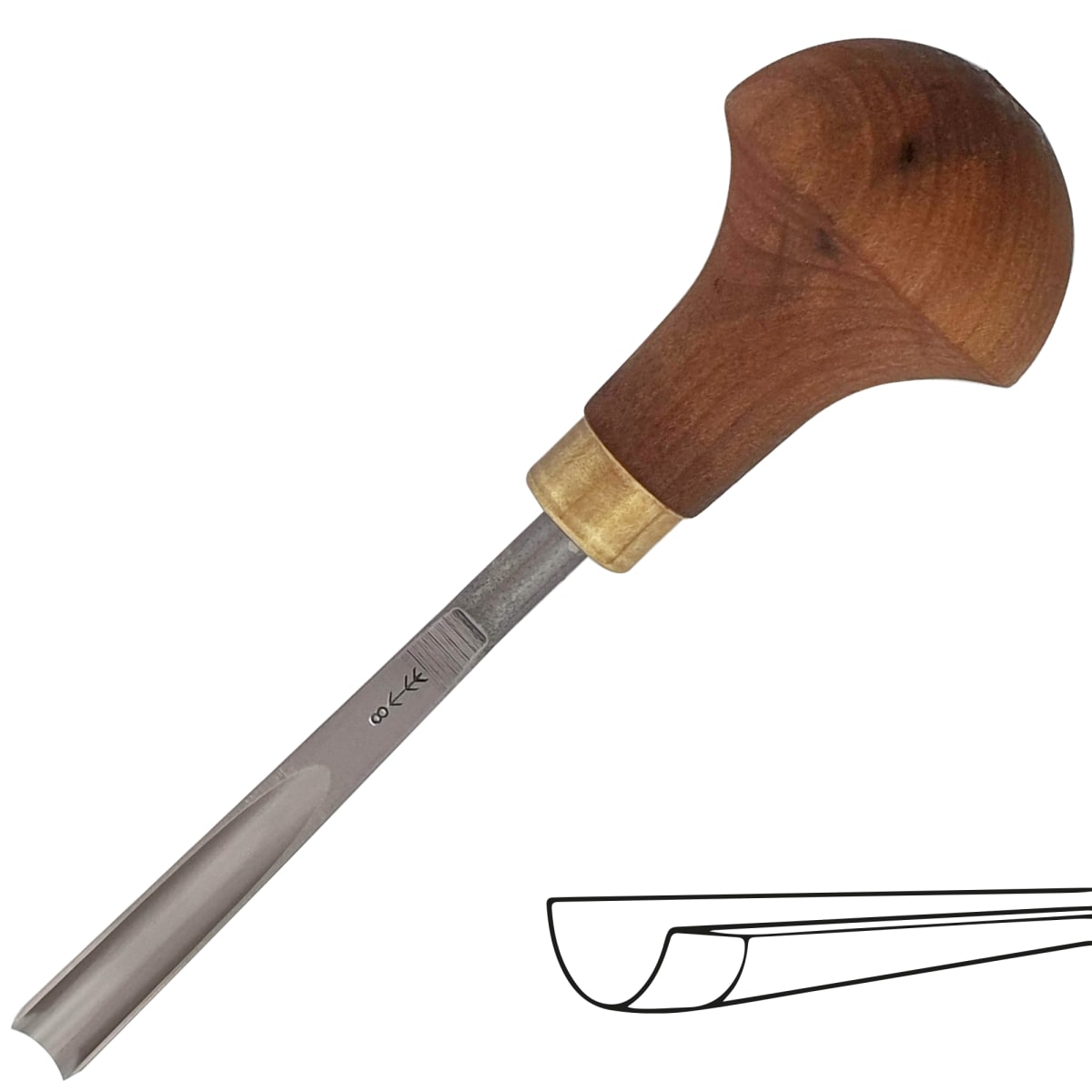 Set de Micro Gubias Pfeil LSC para Linograbado y Tallado en Madera7