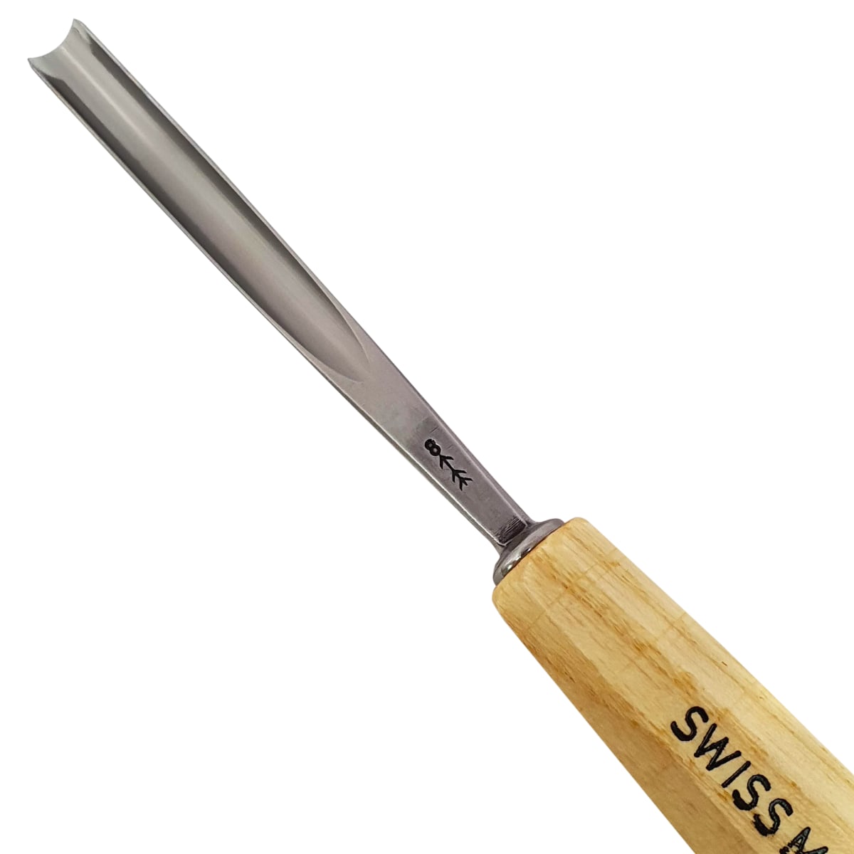  Gubia D8 de 7 mm de ancho Semi Curva para Xilografia3