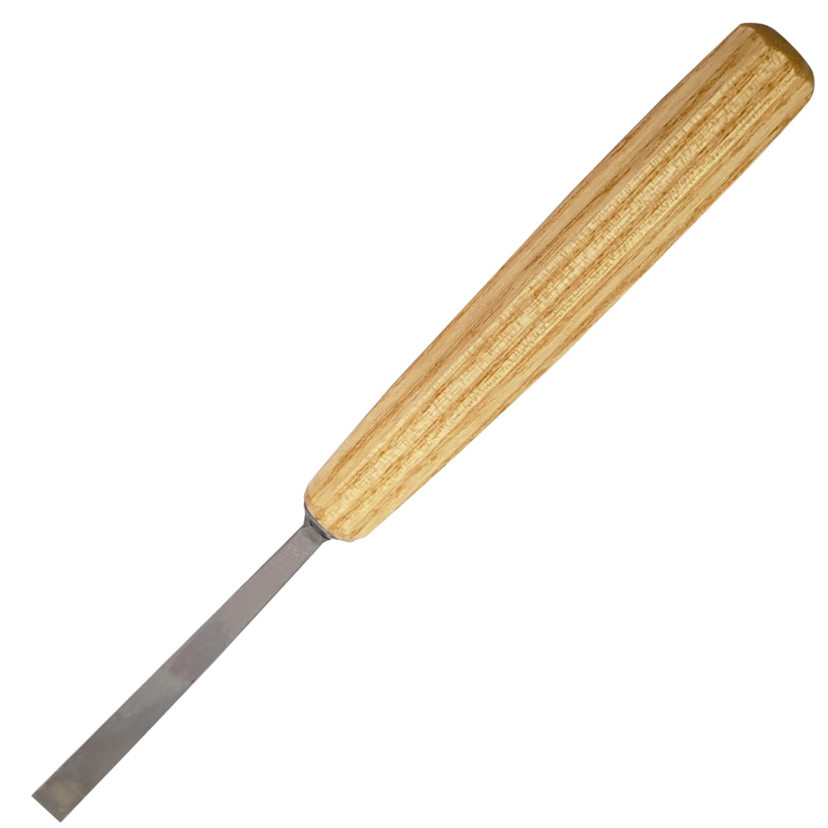 Mini Gubia No D1 Plana Doble Bisel de 8 mm de ancho2