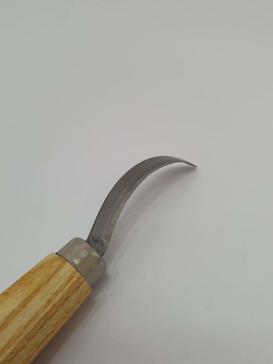 Cuchillo Vaciador para Cucharas o Cuencos. Mod: Kerb 252