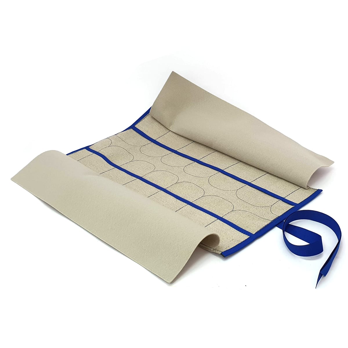 Estuche para 12 pcs de Gubias o Formones. Mod: RI 122