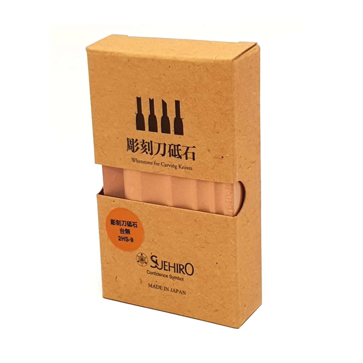 Piedra Multiforma Mod: 2HS-9 para Afilado de Gubias. Grano 280 0