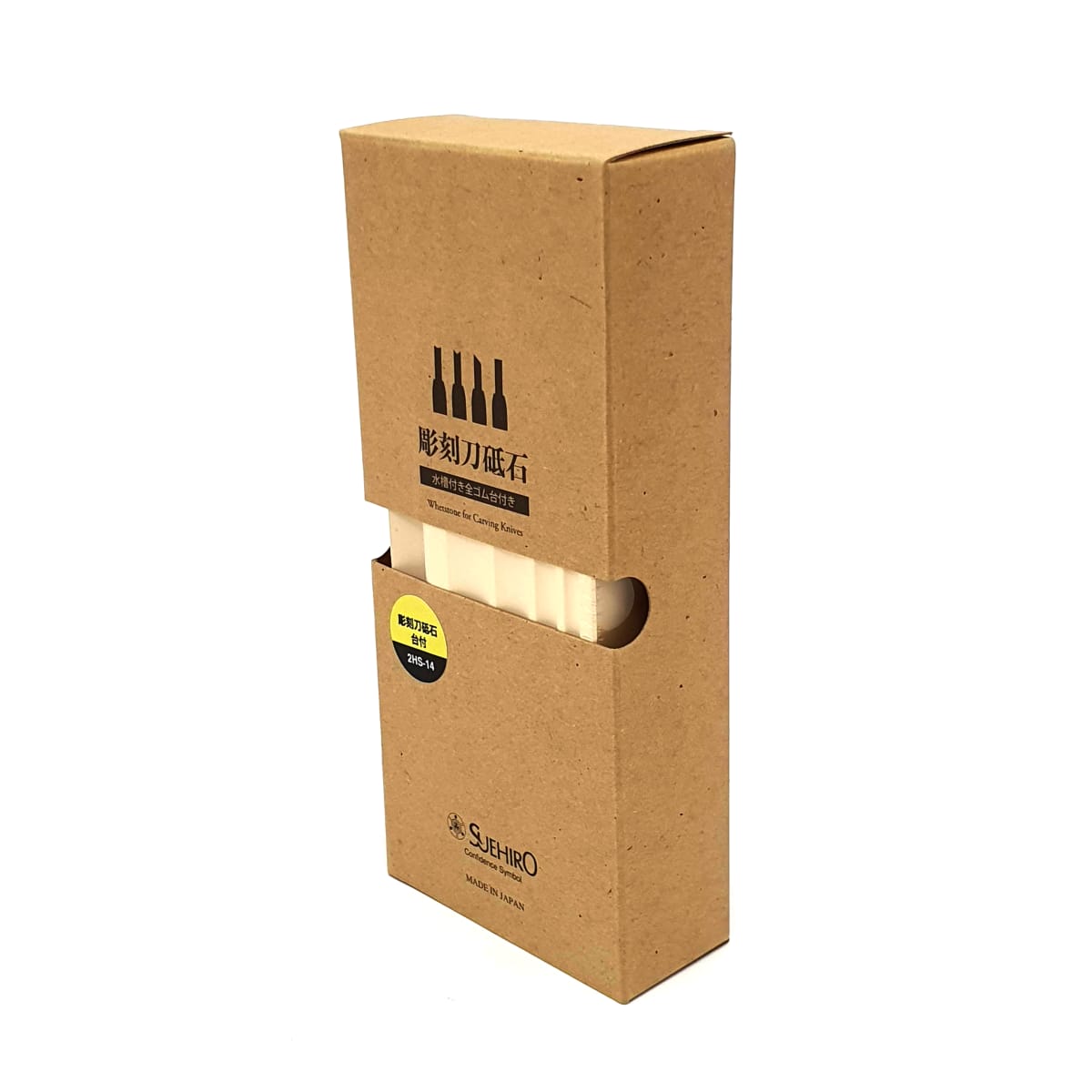 Piedra Multiforma Mod: 2HS-14 para Afilado de Gubias. Grano 3000 + Base 0