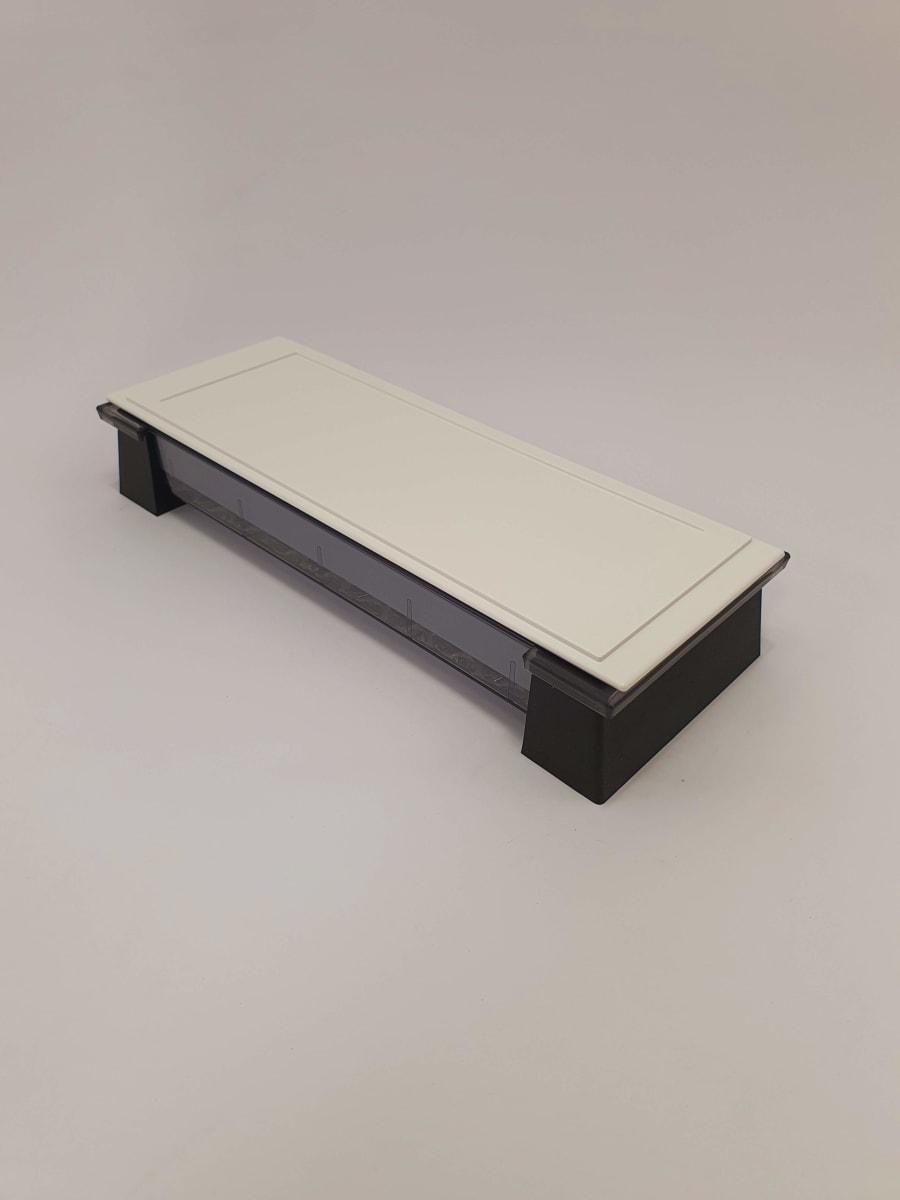 Piedra Cerax Plana Mod: CR-1000-B para Afilado de Formones, Cuchillos, Cepillos. Grano 10004