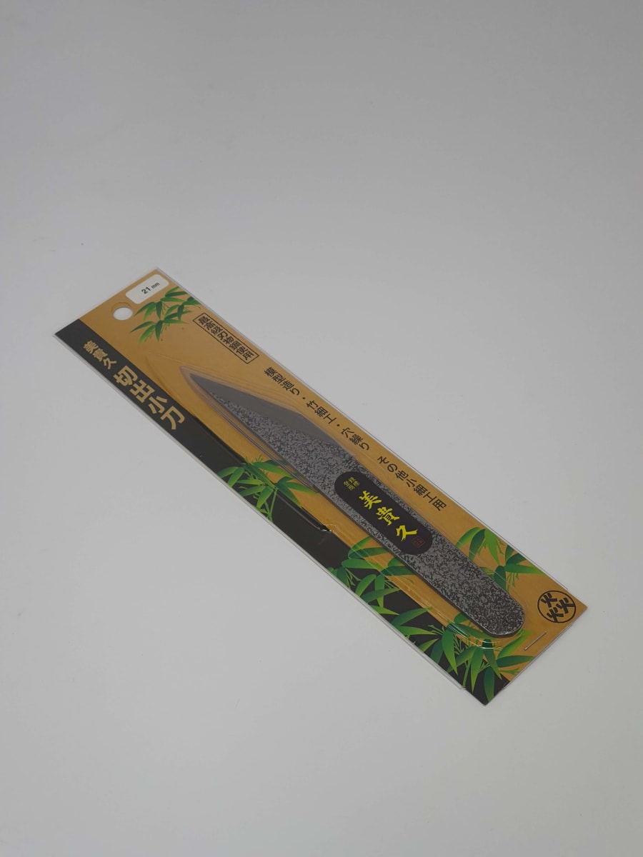 Cuchillo Japonés. Mod: Kiridashi Kogatana de 21 mm9