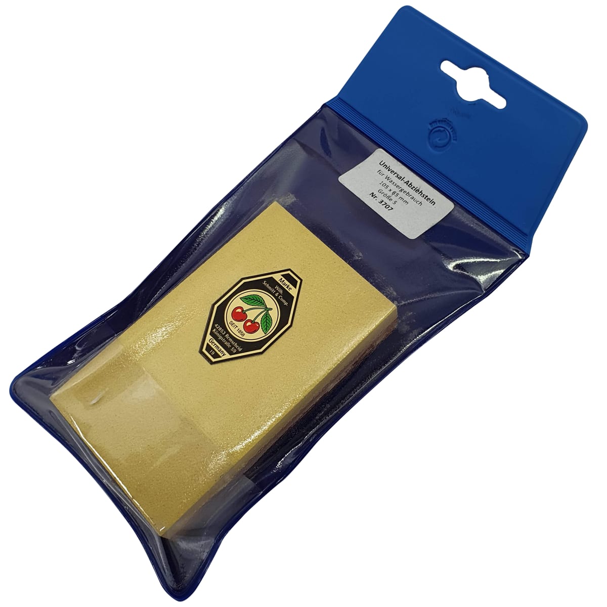 Piedra Rectangular 3707-5 Two Cherries de Doble Grano 180/4006