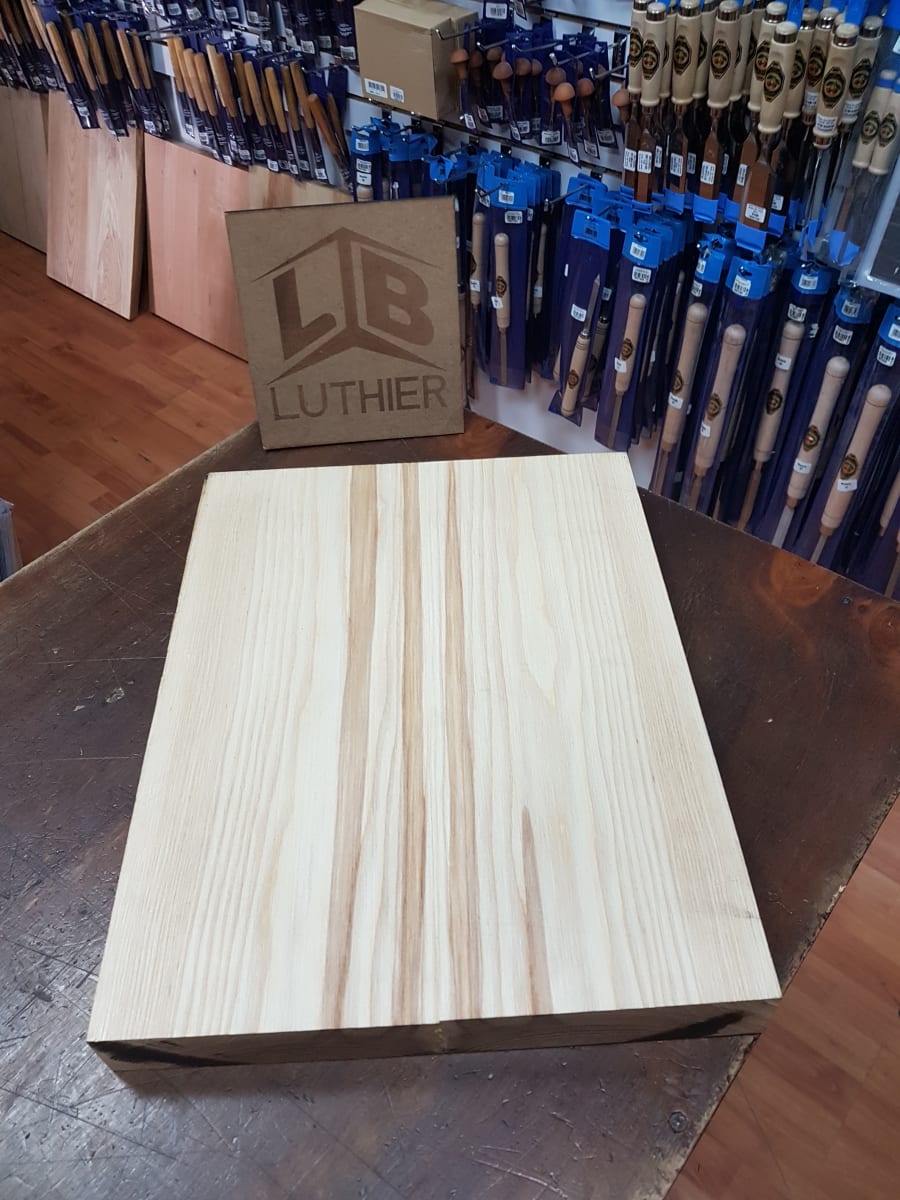 Set Unico REF: ASH-829 de 2 Bloques Ensamblados de White Ash Americano2