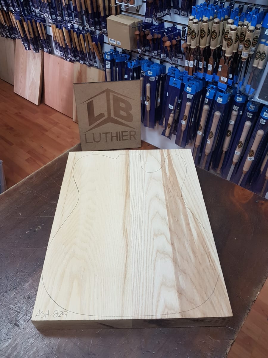 Set Unico REF: ASH-829 de 2 Bloques Ensamblados de White Ash Americano 0