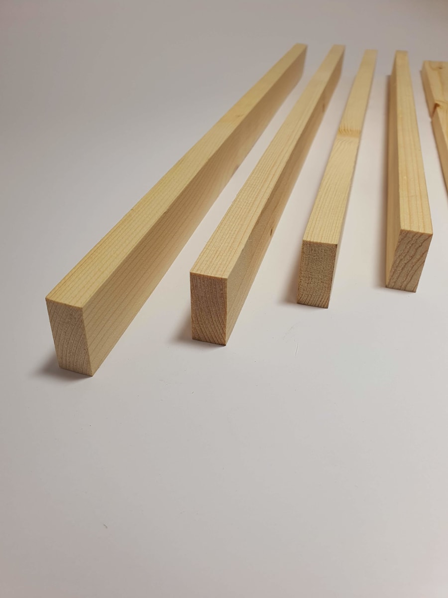 Pieza de Abeto Engemann para Barras Armonica (1 Unidad)6