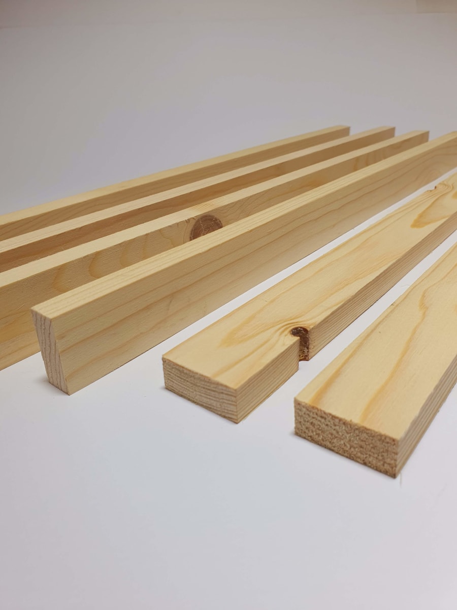 Pieza de Abeto Engemann para Barras Armonica (1 Unidad)4