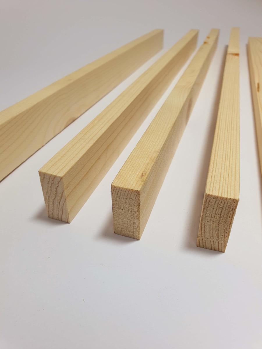 Pieza de Abeto Engemann para Barras Armonica (1 Unidad)1