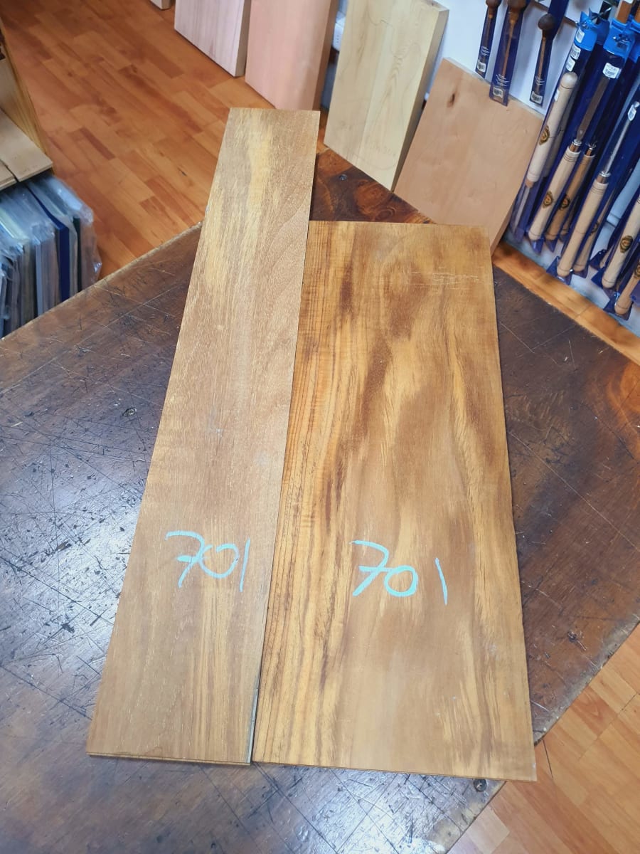 Fondo y Costados REF: TK-701 de Teak Exotico Especial para Guitarra1