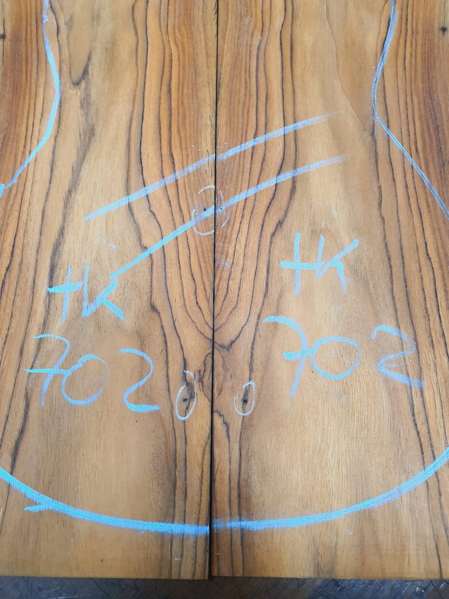 Fondo y Costados REF: TK-702 de Teak Exotico Especial para Guitarra2