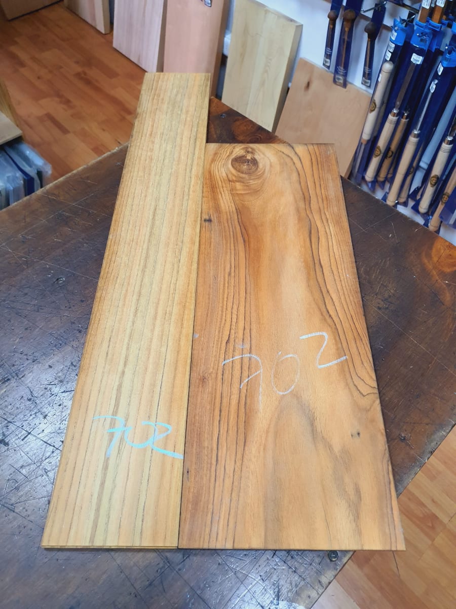 Fondo y Costados REF: TK-702 de Teak Exotico Especial para Guitarra1