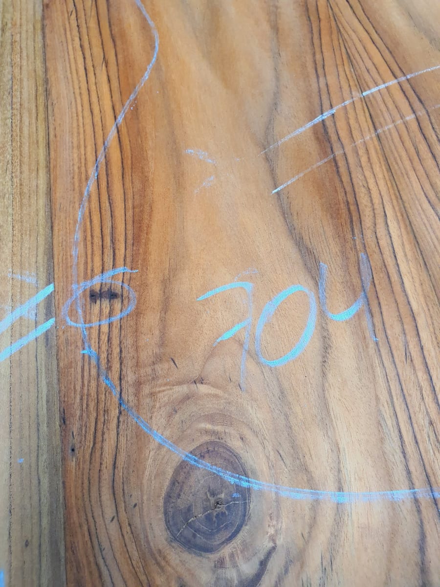 Fondo y Costados REF: TK-704 de Teak Exotico Especial para Guitarra1