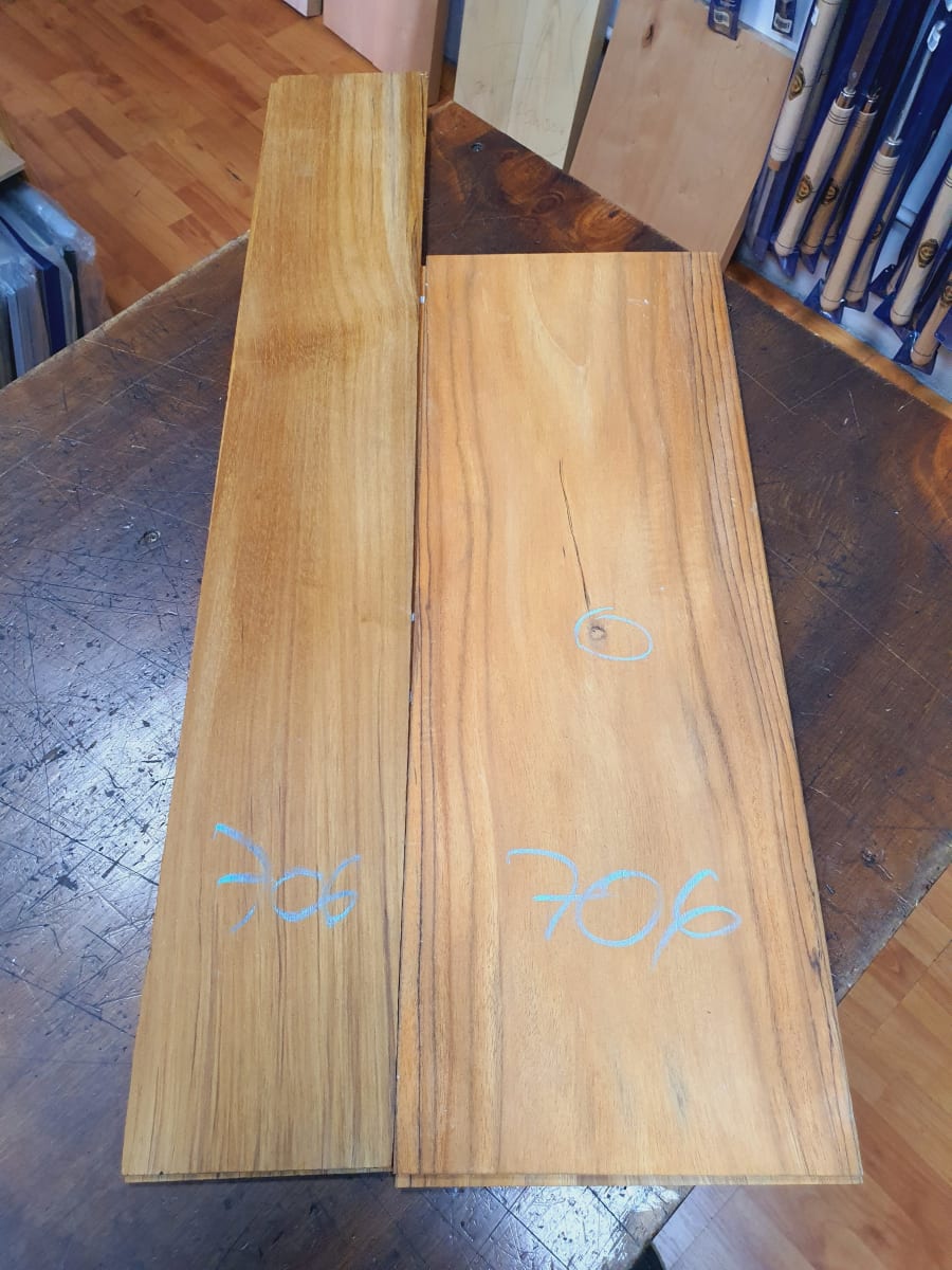 Fondo y Costados REF: TK-706 de Teak Exotico Especial para Guitarra1