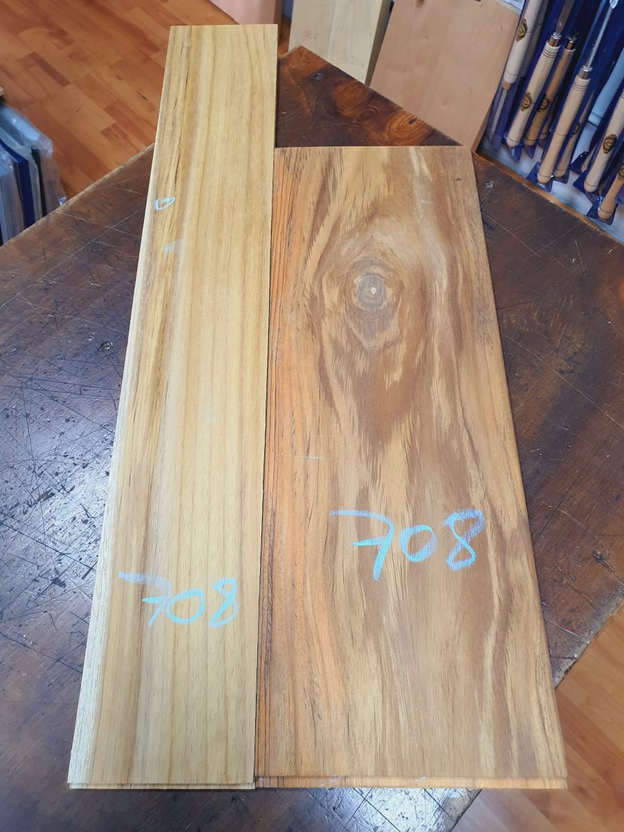 Fondo y Costados REF: TK-708 de Teak Exotico Especial para Guitarra6