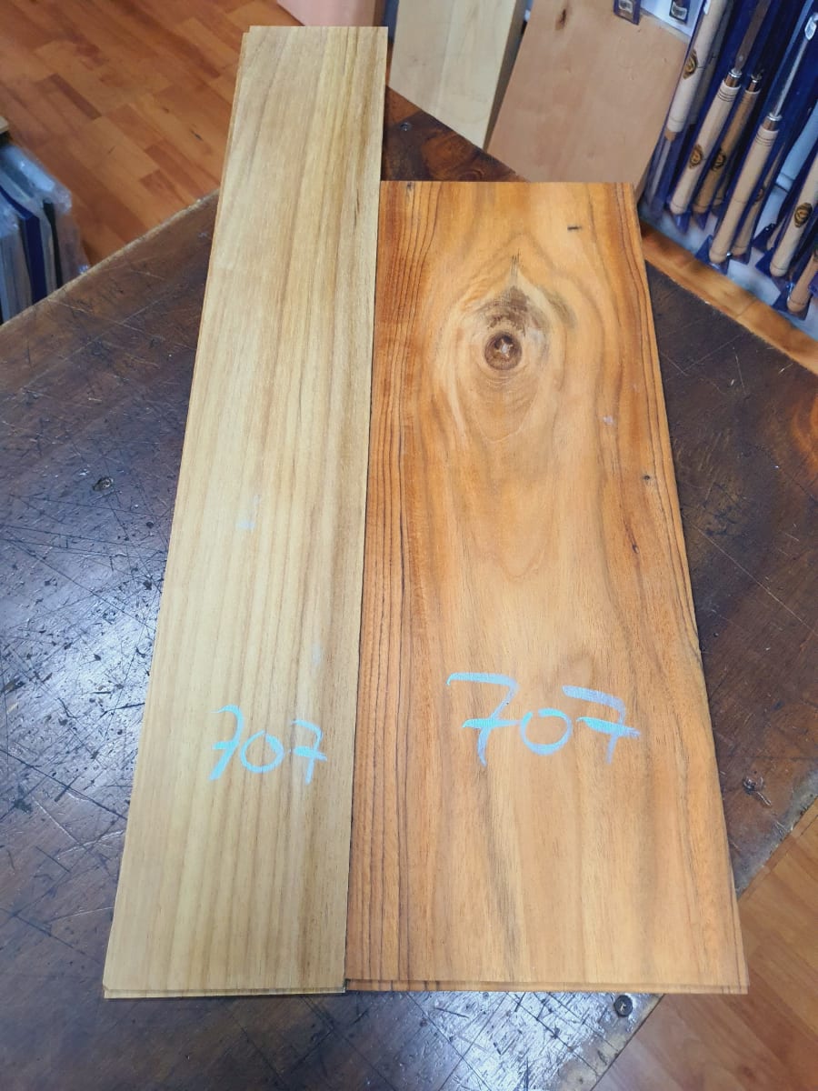 Fondo y Costados REF: TK-707 de Teak Exotico Especial para Guitarra1