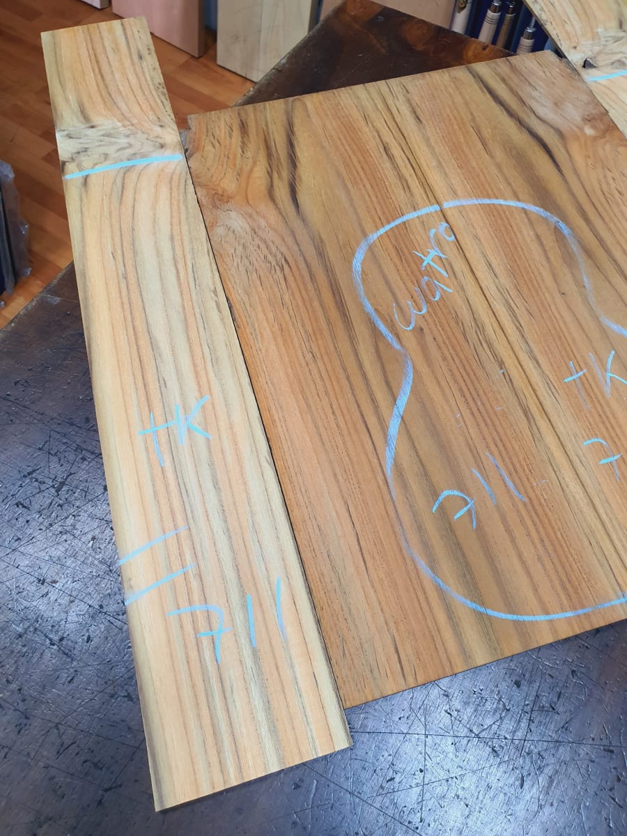 Fondo y Costados REF: TK-711 de Teak Exotico Especial para Cuatro5