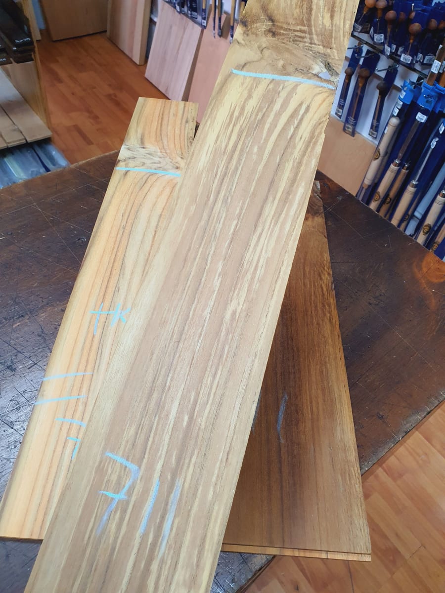 Fondo y Costados REF: TK-711 de Teak Exotico Especial para Cuatro1