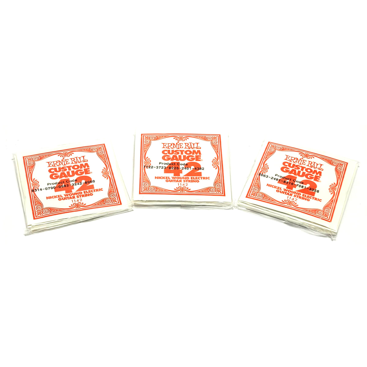 Cuerdas Mod: 3223 Super Slinky para Guitarra Electrica .009 - .042 (Pack de 3 Sets)2