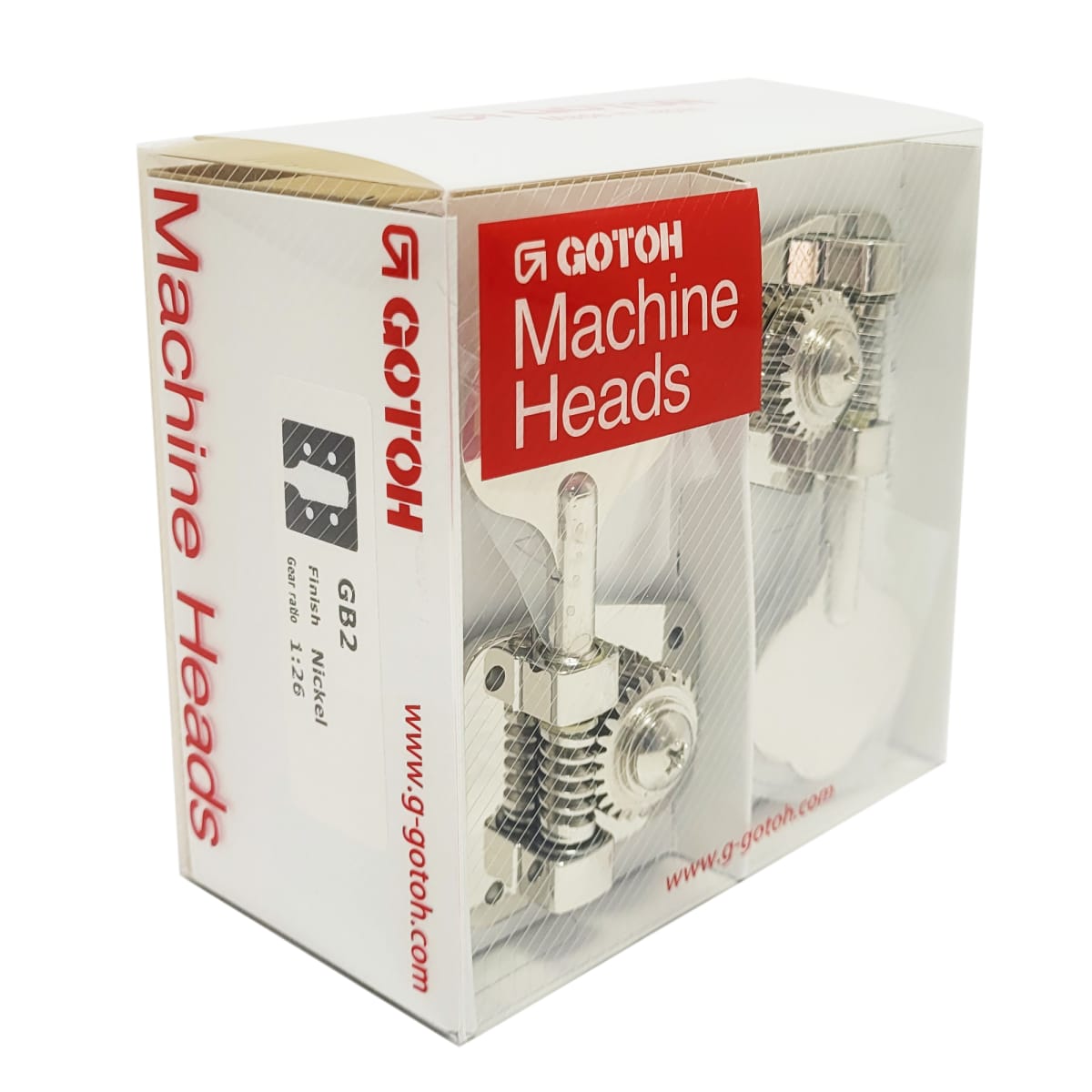 Clavijero 2L+2R GB2-N Tipo Jazz Bass 0