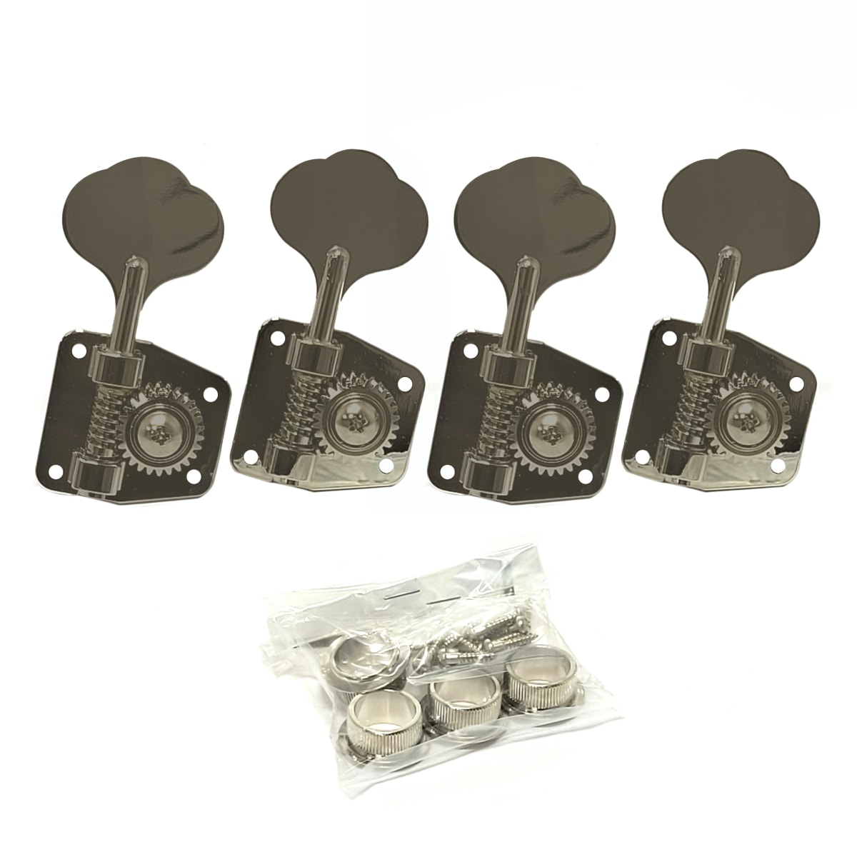 Clavijero 4L GB2-N Tipo Jazz Bass4