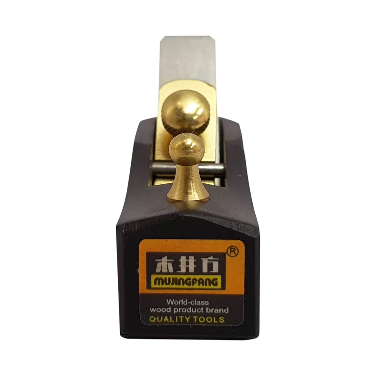 Mini Cepillo Garlopin de Ebano-Bronce Mujingfang5