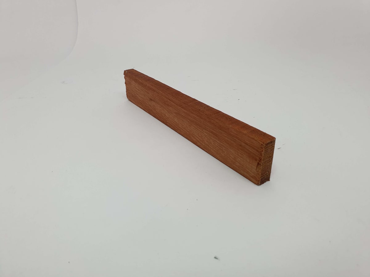 Pieza para Puente de Machiche Mexicano de 210 x 40 x 10 mm +-5