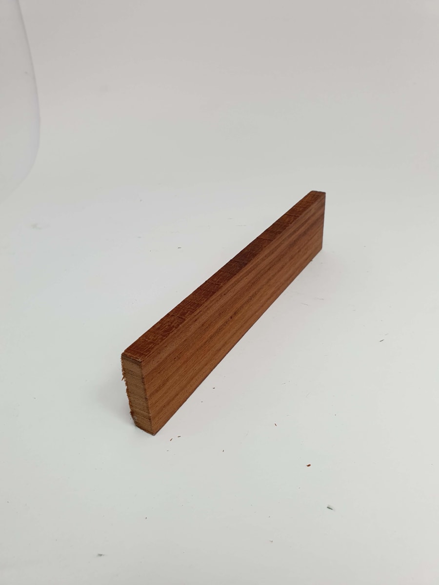 Pieza para Puente de Machiche Mexicano de 200 x 34 x 11 mm +-6