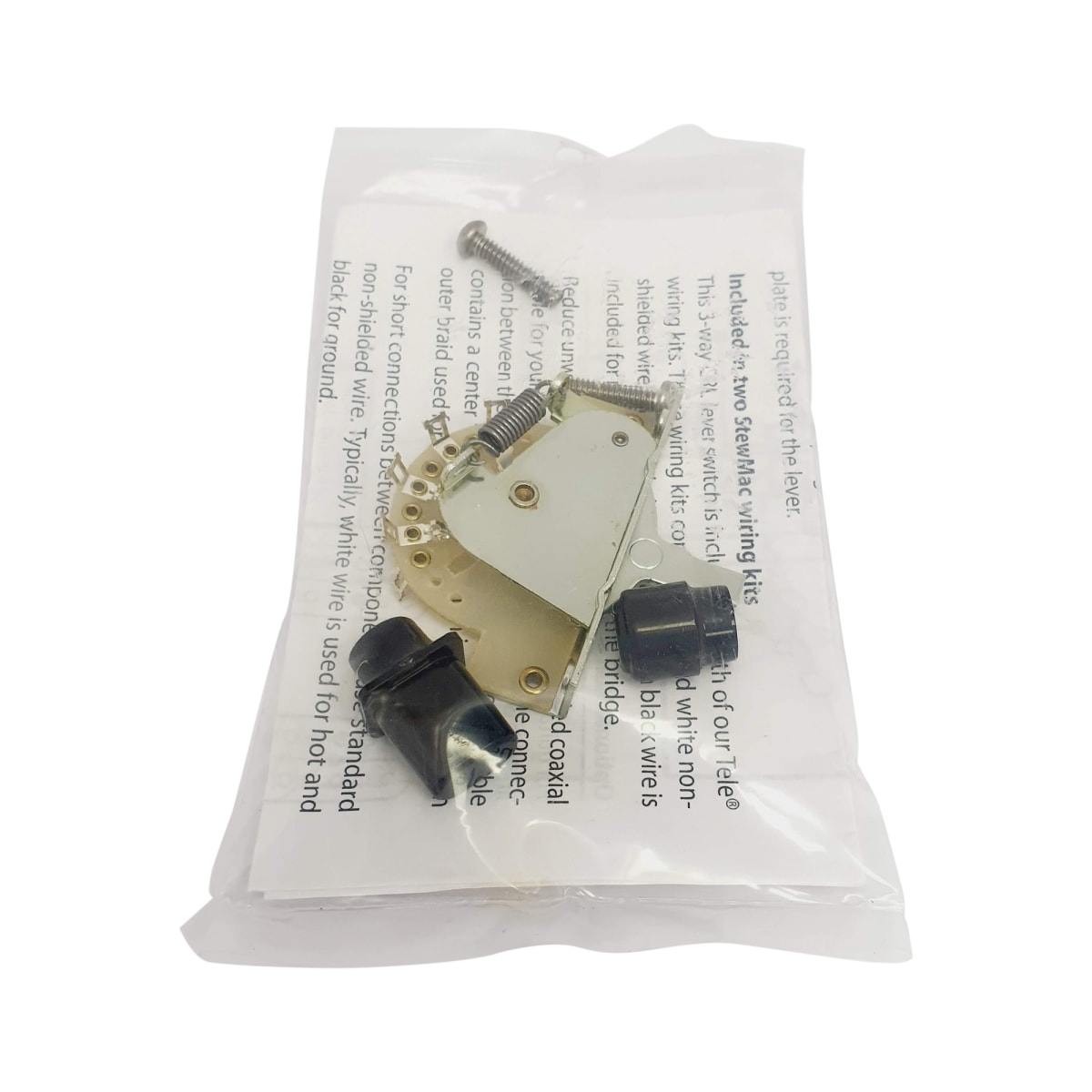 Switch Selector 3 posiciones CRL 3-way Lever Switch Item # 2000 Stewmac EEUU Tipo Telecaster7