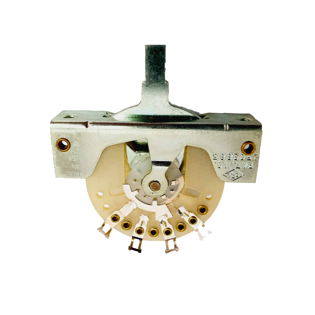 Switch Selector 3 posiciones CRL 3-way Lever Switch Item # 2000 Stewmac EEUU Tipo Telecaster5
