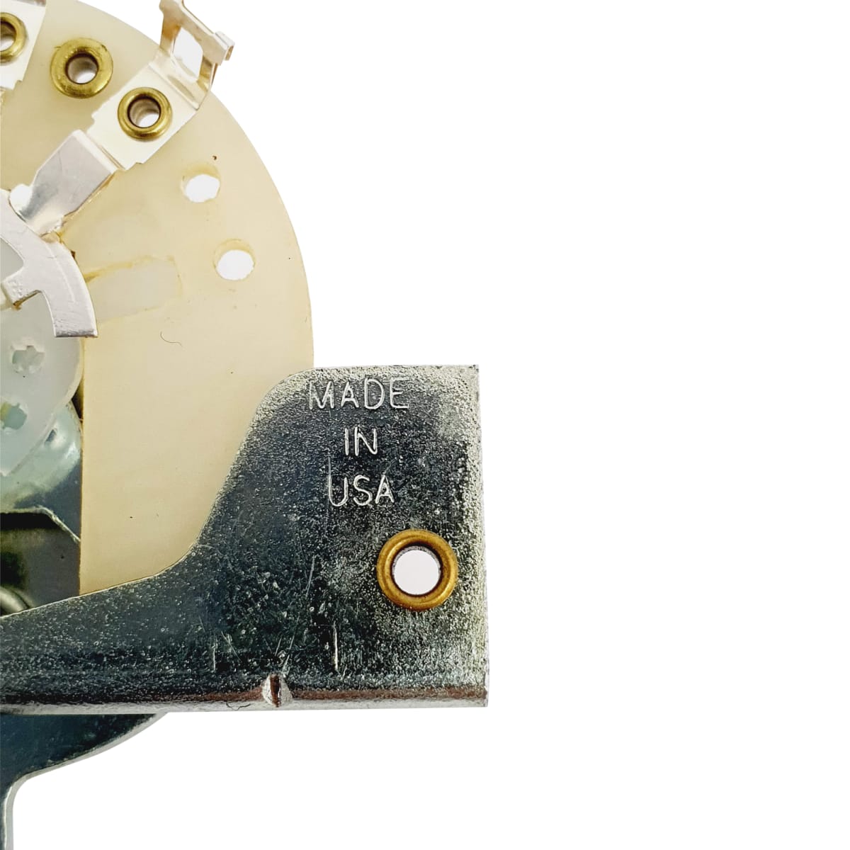 Switch Selector 3 posiciones CRL 3-way Lever Switch Item # 2000 Stewmac EEUU Tipo Telecaster6