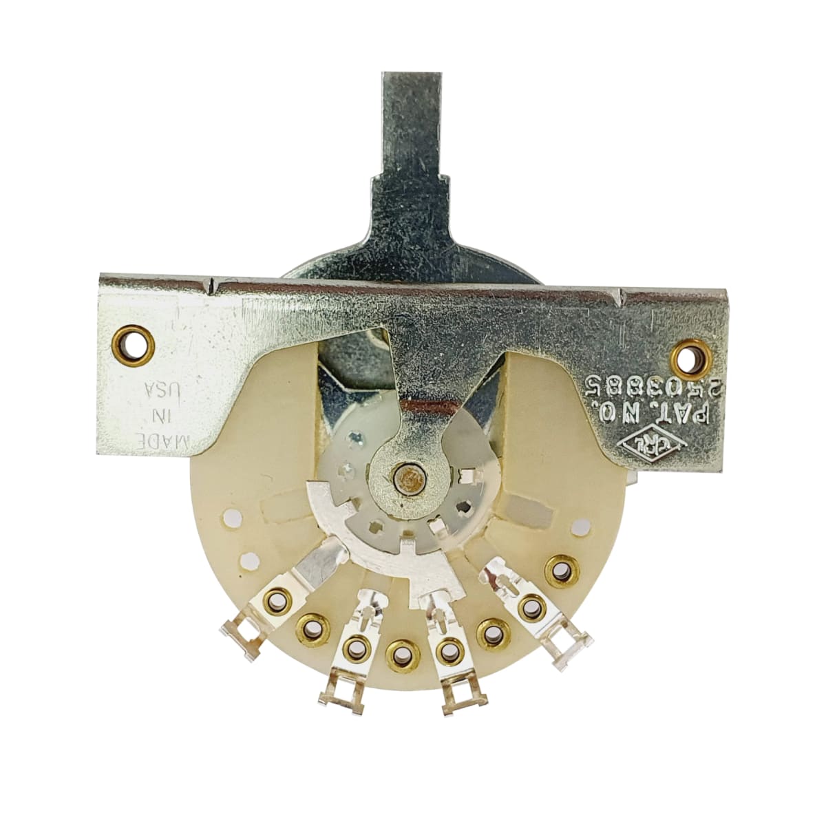 Switch Selector 3 posiciones CRL 3-way Lever Switch Item # 2000 Stewmac EEUU Tipo Telecaster4