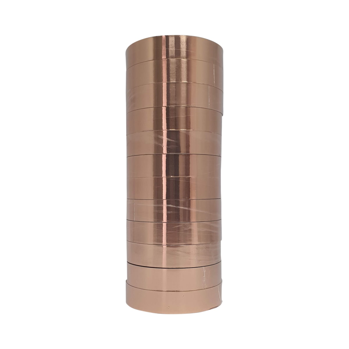 Pack de 12 Rollos de Cinta de Lamina de Cobre Conductora Autoadhesiva de 25 mm de ancho 0