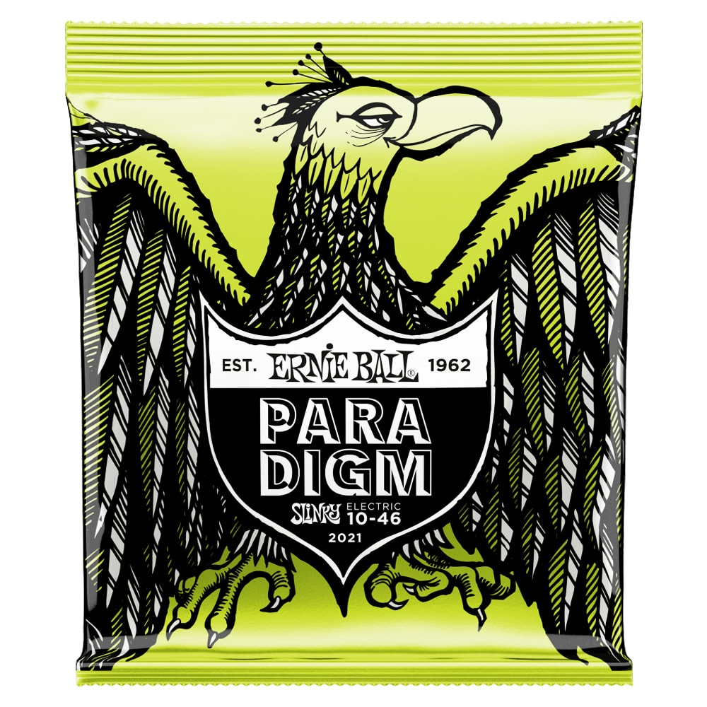 Cuerdas para Guitarra Electrica. 6-String. Paradigm Regular Slinky .010 - .046 0