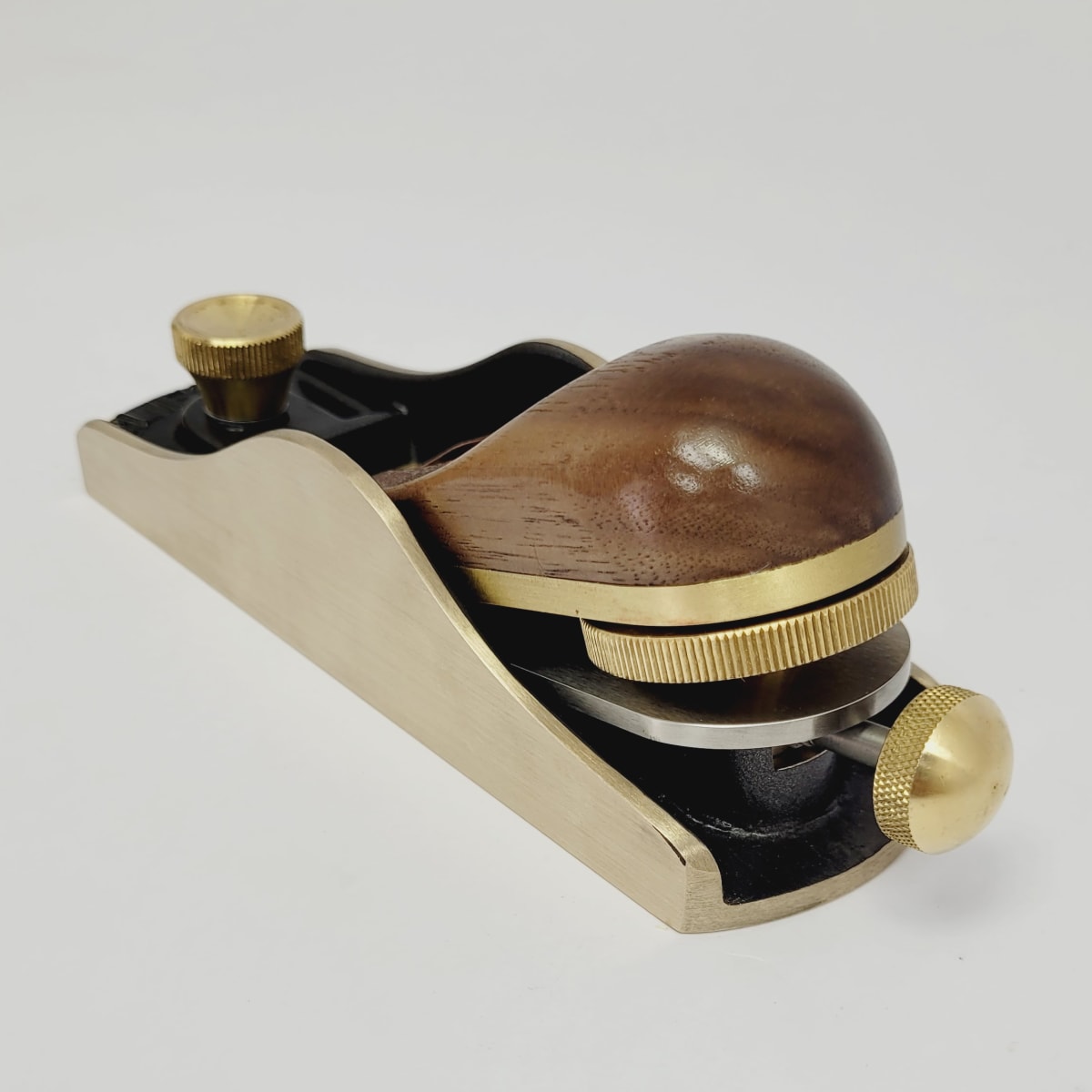 Cepillo Carpintero Block 60 1/2 de Angulo Bajo Thomas Flinn Clifton Block Plane5